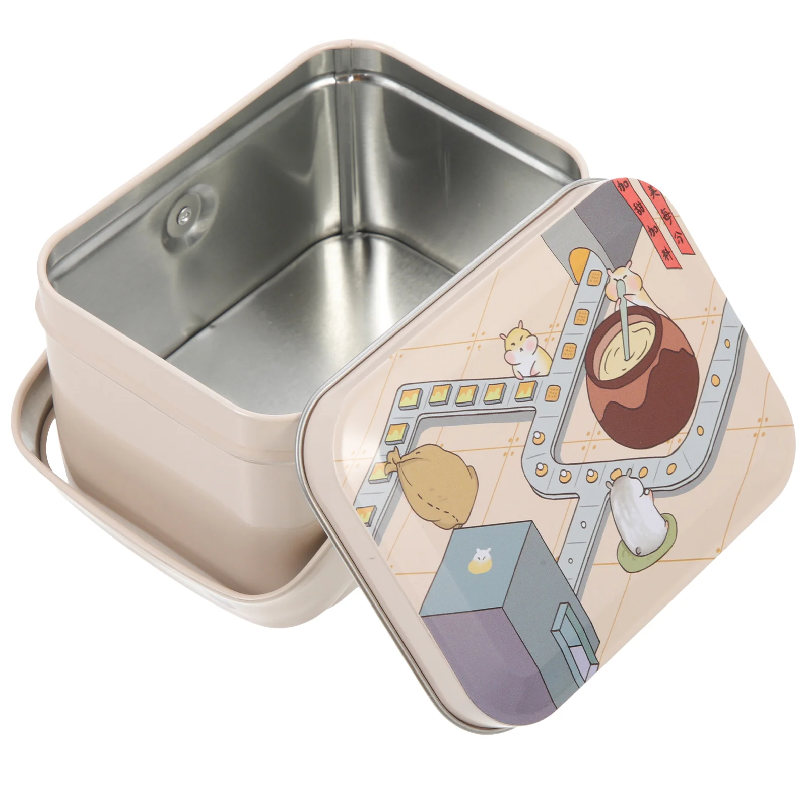 Biscuit Jar Airtight Kitchen Sugar Biscuit Jar Iron Jar With Lid Airtight Biscuit Container for Storage Candy
Biscuit Jar Airtight Kitchen Sugar Biscuit Jar Iron Jar With Lid Airtight Biscuit Container for Storage Candy