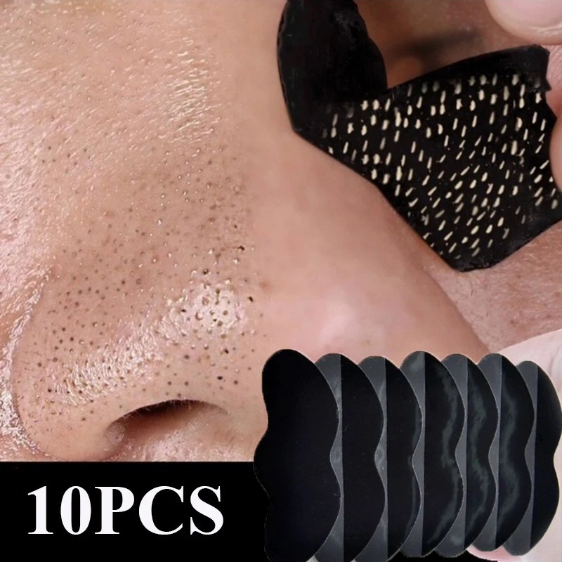 10pcs Nose Blackhead Remover Mask Deep Cleansing Skin Care Shrink Pore Acne Treatment Mask Nose Black dots Pore Clean Strips
10pcs Nose Blackhead Remover Mask Deep Cleansing Skin Care Shrink Pore Acne Treatment Mask Nose Black dots Pore Clean Strips