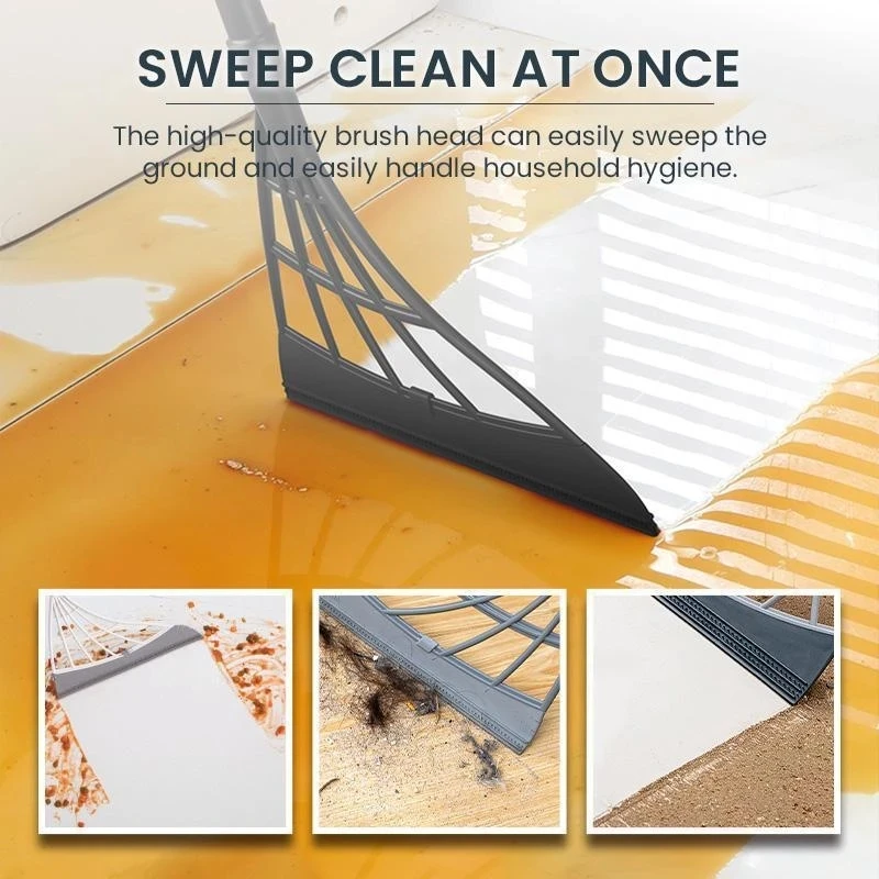 Magic Wiper Broom Wipe Squeeze Silicone Mop for Wash Floor Clean Tools Windows Scraper Pet Hair Non-Stick Sweeping Dropshipping
Magic Wiper Broom Wipe Squeeze Silicone Mop for Wash Floor Clean Tools Windows Scraper Pet Hair Non-Stick Sweeping Dropshipping