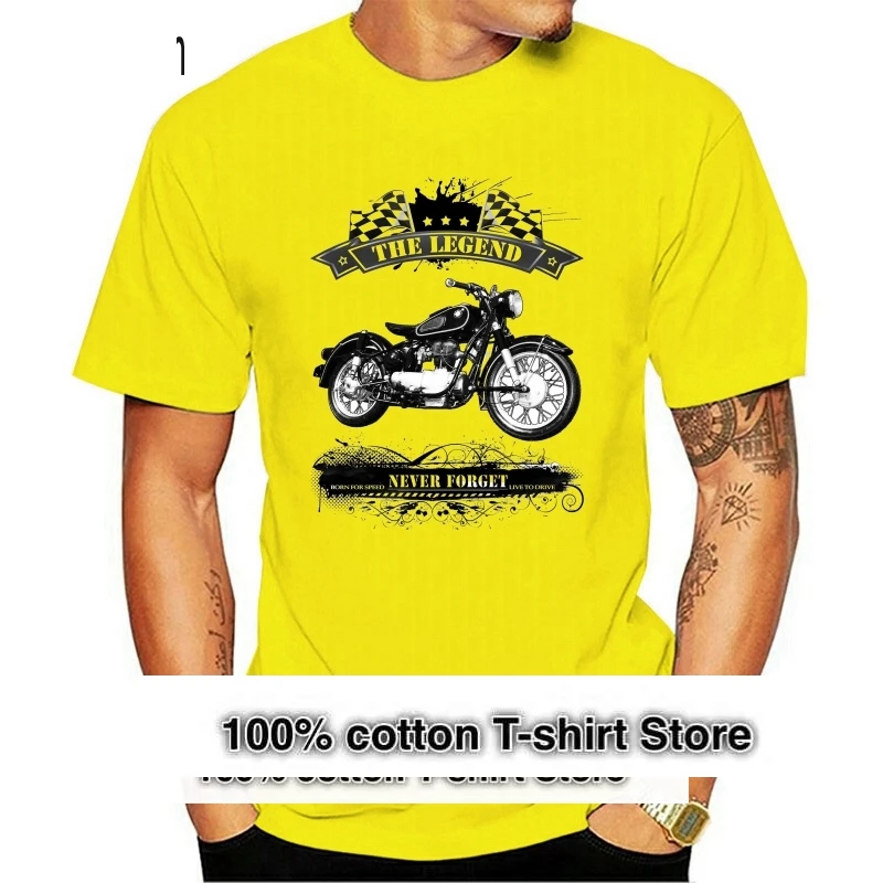 

T-Shirt Yam Virago Bike Motorrad Motorcycle Brand Summer Style Men O-Neck Short-Sleeved Slim Fit Printed Tops Tee