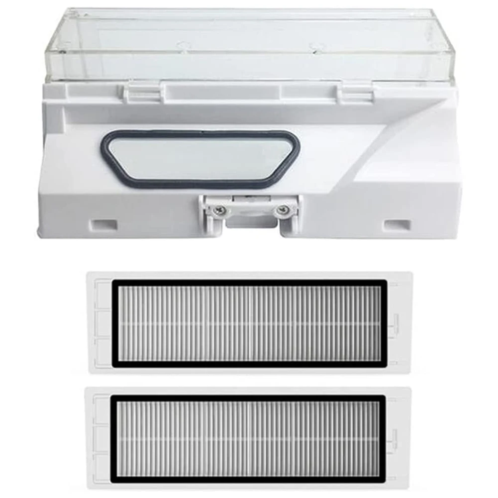 Dust Box Bin & 2 Fiters Kits for Xiaomi Roborock S50 S51 S52 S53 S55 T6 T61 T65 Vacuum Cleaner Replacement Parts
Dust Box Bin & 2 Fiters Kits for Xiaomi Roborock S50 S51 S52 S53 S55 T6 T61 T65 Vacuum Cleaner Replacement Parts