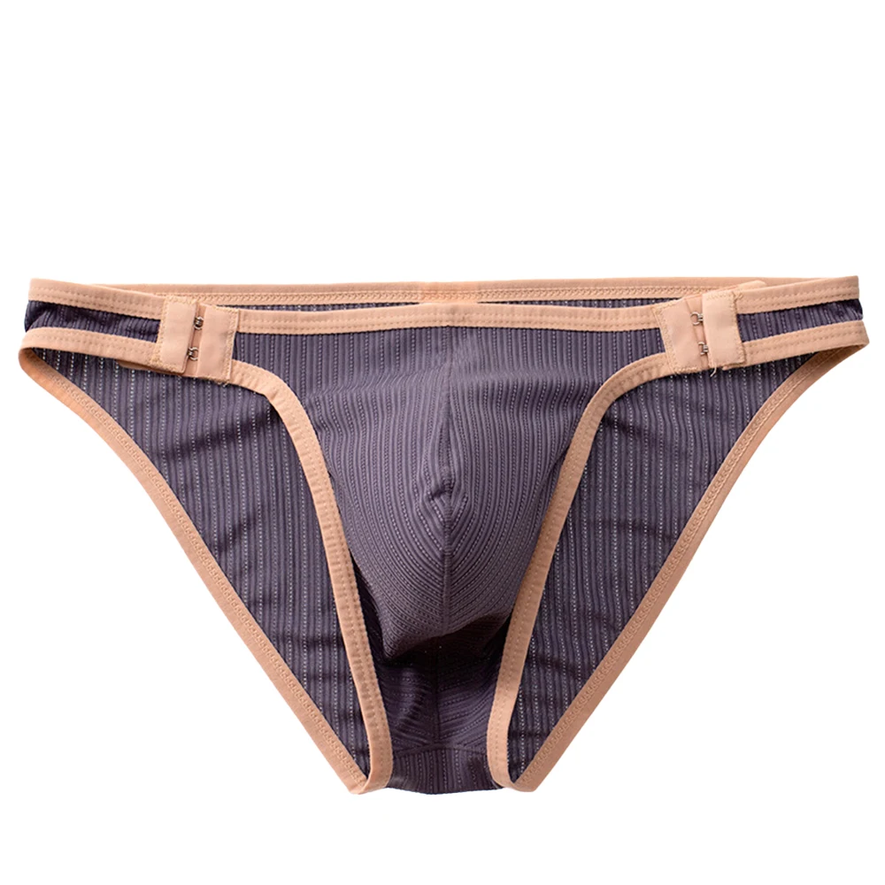 Men's Narrow Quick Dry Adjustable Size Open Button Briefs Breathable Panties Comfortable Underpants Soft Lingerie Fashion Shorts
Men's Narrow Quick Dry Adjustable Size Open Button Briefs Breathable Panties Comfortable Underpants Soft Lingerie Fashion Shorts