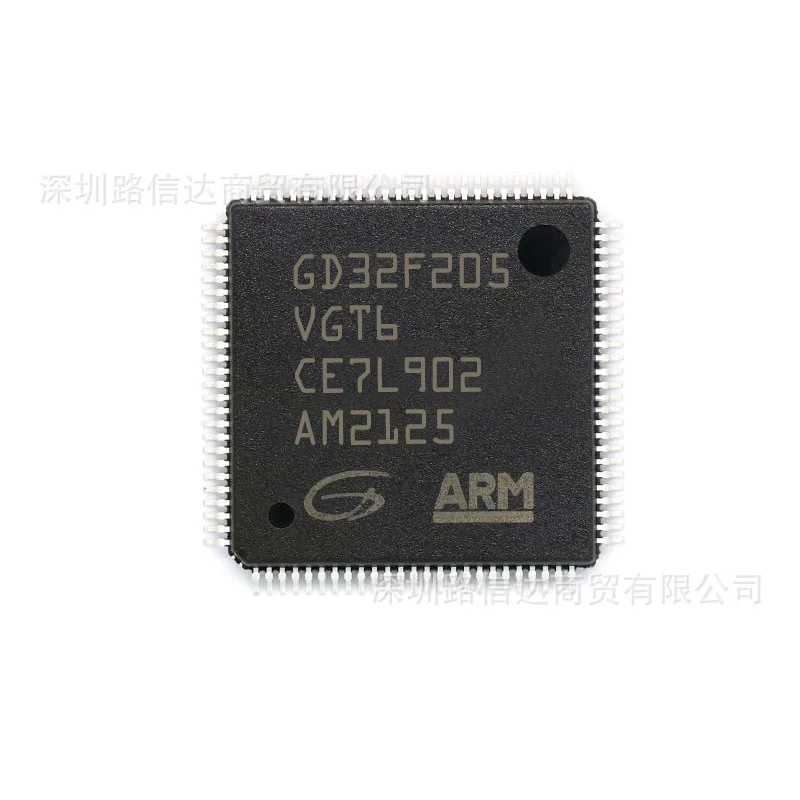 

100% New Original GD32F205VGT6 Single Chip MCU ARM32-bit Microcontroller IC Chip LQFP100 New Original