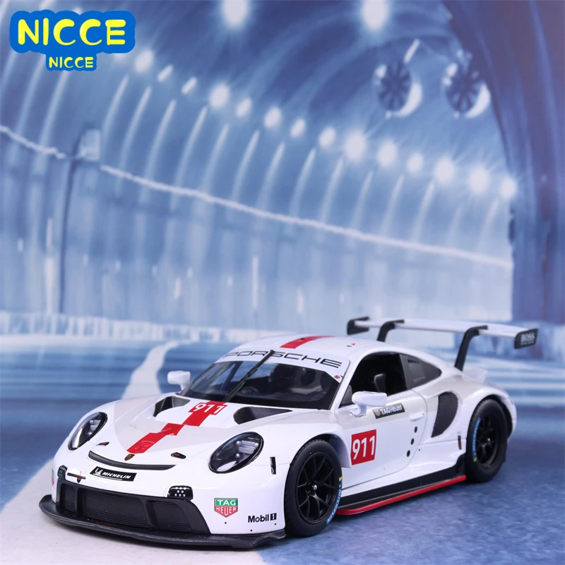 Модель автомобиля Bburago в масштабе 1:24, Porsche 911, RSR, Bentley Continental GT3, гоночная Коллекционная модель, металлическая литая модель автомобиля, детские игрушки, подарок B761
Модель автомобиля Bburago в масштабе 1:24, Porsche 911, RSR, Bentley Continental GT3, гоночная Коллекционная модель, металлическая литая модель автомобиля, детские игрушки, подарок B761