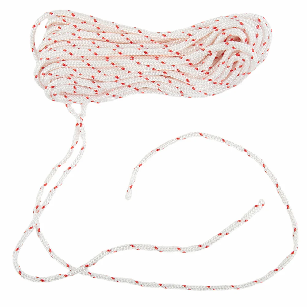 Starter Rope Cord 10Mx4.5mm Chainsaw Lawn Mower Pull Cord Garden Tools Trimmer Cutter Chainsaws Lawn Mower Engine Accesories
Starter Rope Cord 10Mx4.5mm Chainsaw Lawn Mower Pull Cord Garden Tools Trimmer Cutter Chainsaws Lawn Mower Engine Accesories