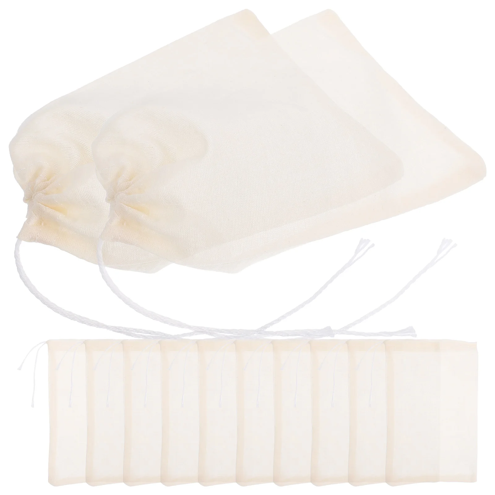 Drawstring Filter Bags Filter Bag Fine Mesh Brewing Drawstring Stew Seasoning Pouches
Drawstring Filter Bags Filter Bag Fine Mesh Brewing Drawstring Stew Seasoning Pouches