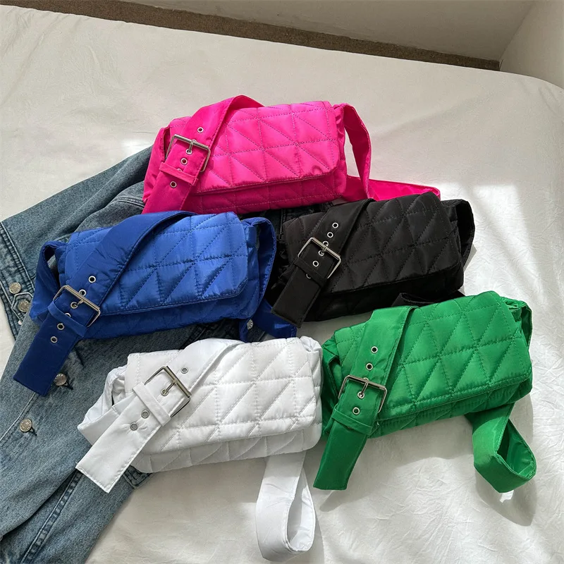 Space Cotton Sponge Down Bag Woven Pillow Bag One Shoulder Handheld Bag Women's 2023 Winter Fashion Crossbody Small Square Bag
Space Cotton Sponge Down Bag Woven Pillow Bag One Shoulder Handheld Bag Women's 2023 Winter Fashion Crossbody Small Square Bag
