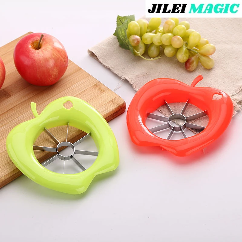 JILEI MAGIC Apple Cutter Fruit Paring Knife Stainless Steel Apple Peel and Slice Divider Fruit Cutting Tool Corer
JILEI MAGIC Apple Cutter Fruit Paring Knife Stainless Steel Apple Peel and Slice Divider Fruit Cutting Tool Corer