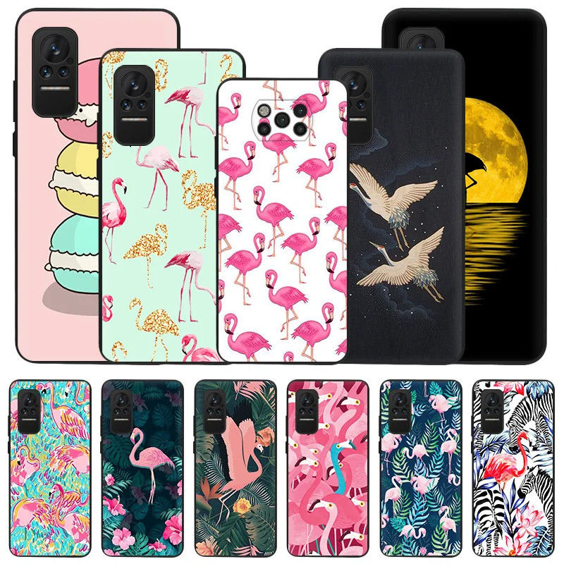Черный чехол для телефона с изображением животных розового фламинго для Xiaomi Poco X4 Pro 5G X3 NFC M4 M3 F3 GT F1 Mi A2 9 8 Lite 9T мягкая задняя крышка Fundas
Черный чехол для телефона с изображением животных розового фламинго для Xiaomi Poco X4 Pro 5G X3 NFC M4 M3 F3 GT F1 Mi A2 9 8 Lite 9T мягкая задняя крышка Fundas