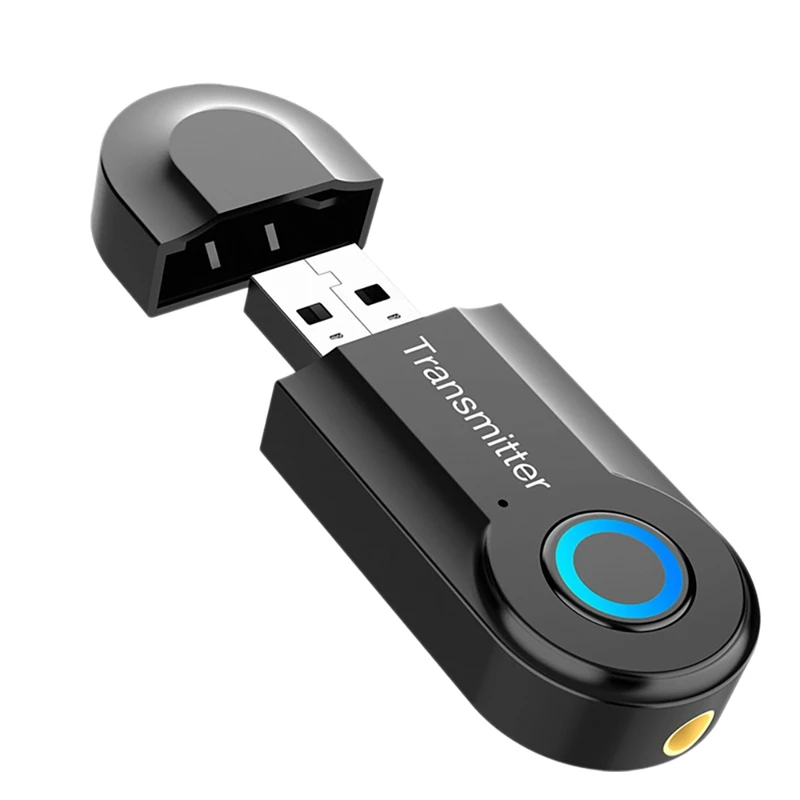 Bluetooth Wireless 5.0 Audio Transmitter 3.5Mm Adapter Aptx Low Latency TV Home Audio System
Bluetooth Wireless 5.0 Audio Transmitter 3.5Mm Adapter Aptx Low Latency TV Home Audio System