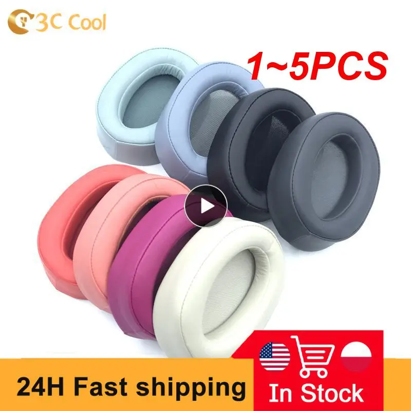 1~5PCS Replacement Ear Pads Cushion Earpads for Sony MDR-100ABN WH-H900N Headphones, Earpad Sony Headset Repair Part
1~5PCS Replacement Ear Pads Cushion Earpads for Sony MDR-100ABN WH-H900N Headphones, Earpad Sony Headset Repair Part