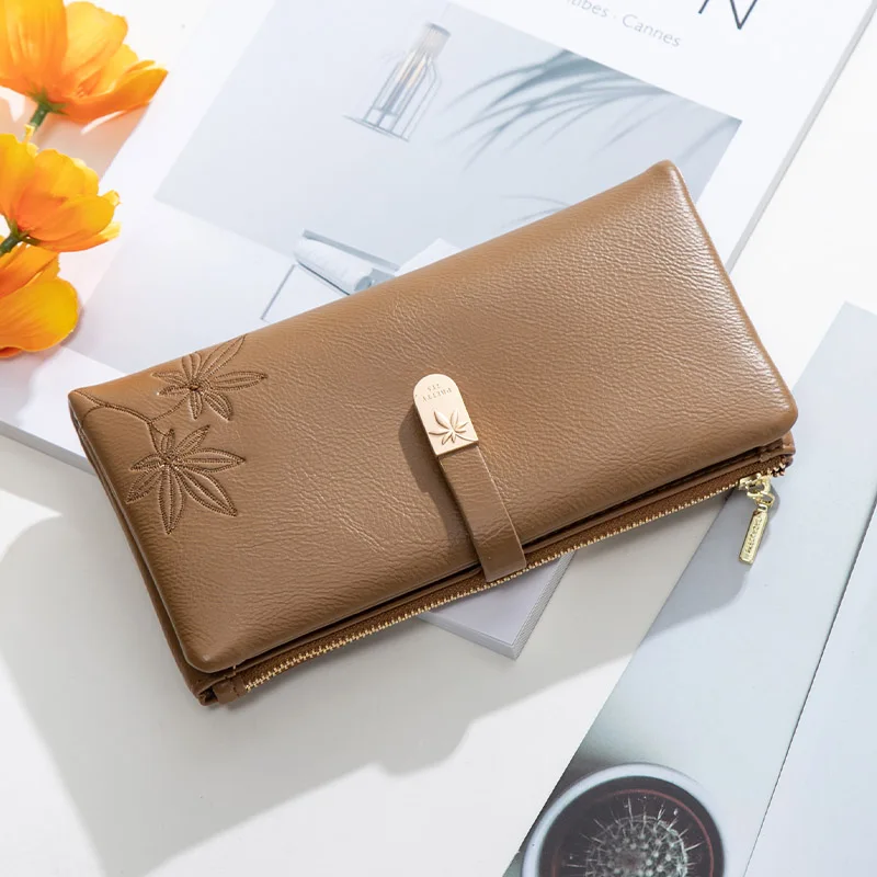 Brand Clutch Long Wallet Women Female Wallets Zipper Hasp Designer Ladies Purse Handbag Coin Pocket New
Brand Clutch Long Wallet Women Female Wallets Zipper Hasp Designer Ladies Purse Handbag Coin Pocket New