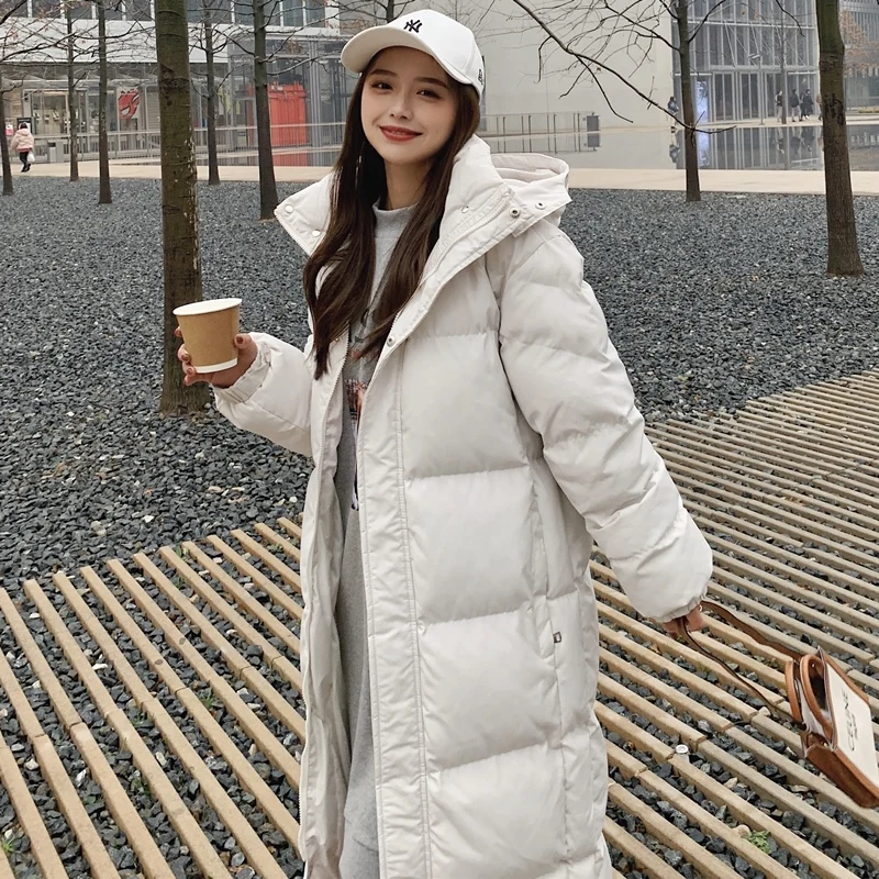 Down jacket women Korean loose winter thick coat mid-length 2021 new winter clothing
Down jacket women Korean loose winter thick coat mid-length 2021 new winter clothing