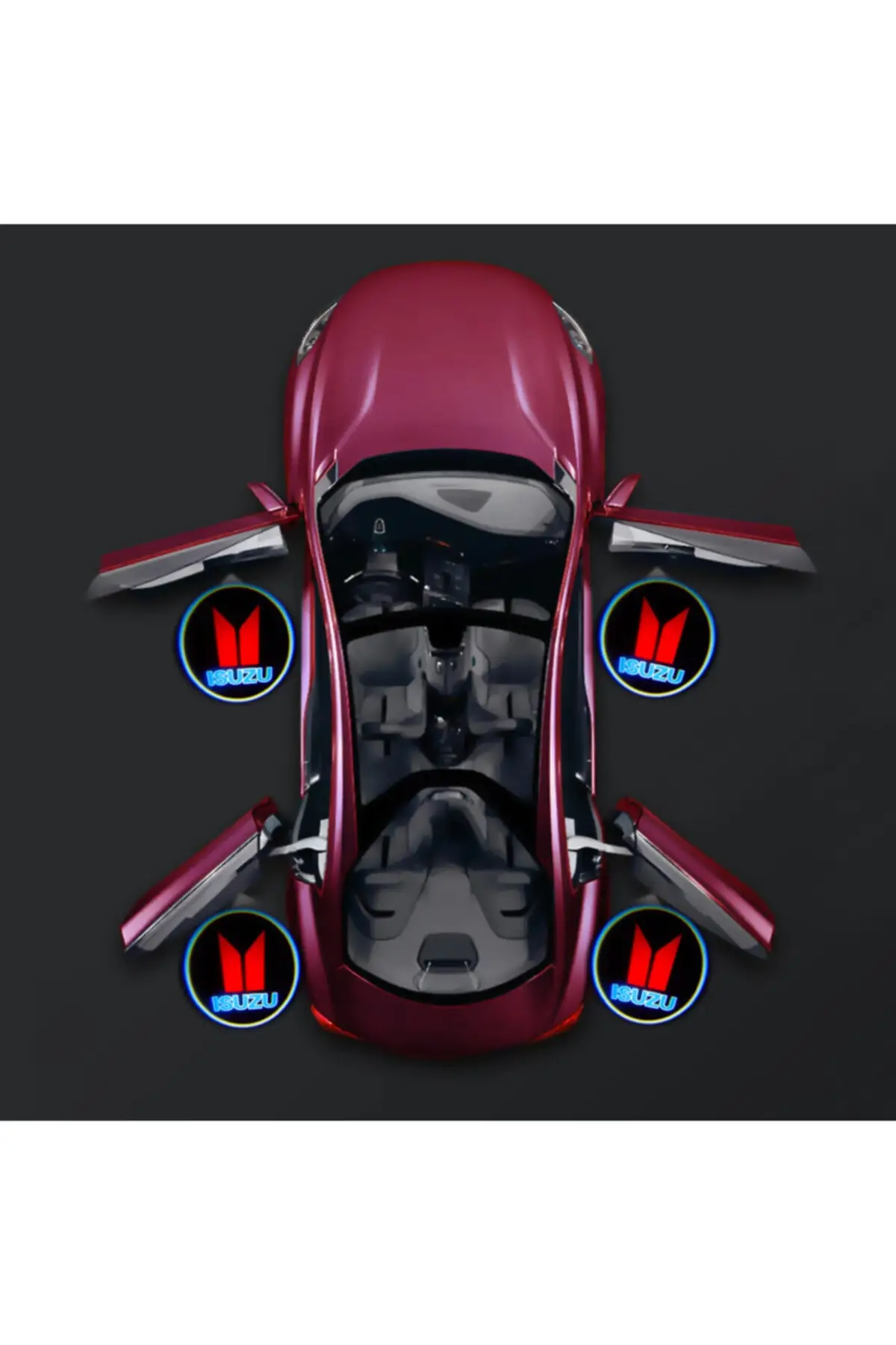 Isuzu Under Door Battery Led Logo Hd Lens Dark And Distance Sensor Led Light Lamp
Isuzu Under Door Battery Led Logo Hd Lens Dark And Distance Sensor Led Light Lamp