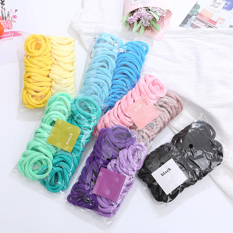100PCS/Set Women Girls Basic Hair Bands 4cm Simple Solid Colors Elastic Headband Hair Ropes Ties Hair Accessories Ponytail Holde
100PCS/Set Women Girls Basic Hair Bands 4cm Simple Solid Colors Elastic Headband Hair Ropes Ties Hair Accessories Ponytail Holde