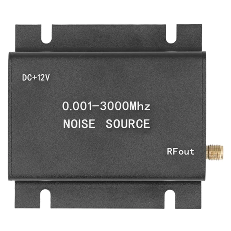 TOP Noise Source Simple Spectrum Tracking DC12V Power + AC100‑240V US Plug Adapter Industrial Automation Device
TOP Noise Source Simple Spectrum Tracking DC12V Power + AC100‑240V US Plug Adapter Industrial Automation Device