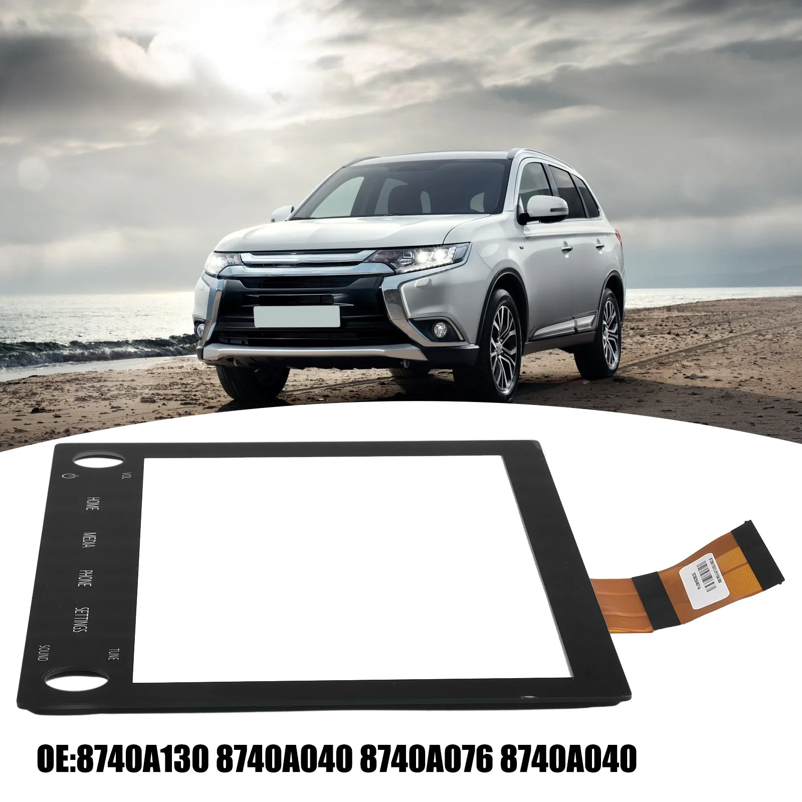 Car Display Panel Aftermarket 8 Car Display Panel for Mitsubishi Outlander 2020 22 OE# 8740A130 / 8740A040/8740a076/8740A040
Car Display Panel Aftermarket 8 Car Display Panel for Mitsubishi Outlander 2020 22 OE# 8740A130 / 8740A040/8740a076/8740A040