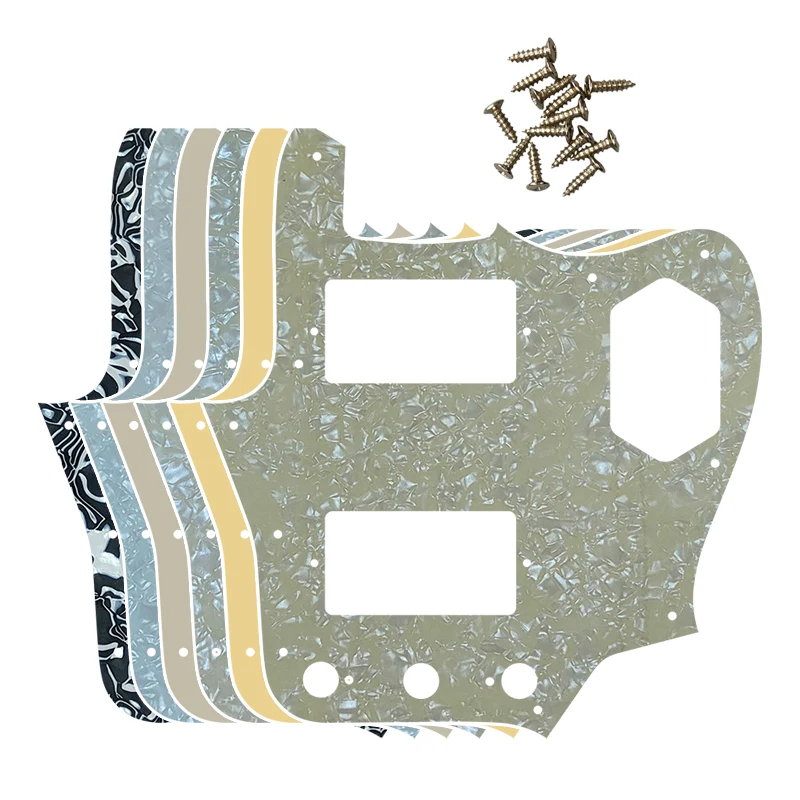 Feiman Custom Guitar Parts Scratch Plate - For MIJ Jaguar Guitar Pickguard With PAF Humbucker Scratch Plate Multicolor Choice
Feiman Custom Guitar Parts Scratch Plate - For MIJ Jaguar Guitar Pickguard With PAF Humbucker Scratch Plate Multicolor Choice