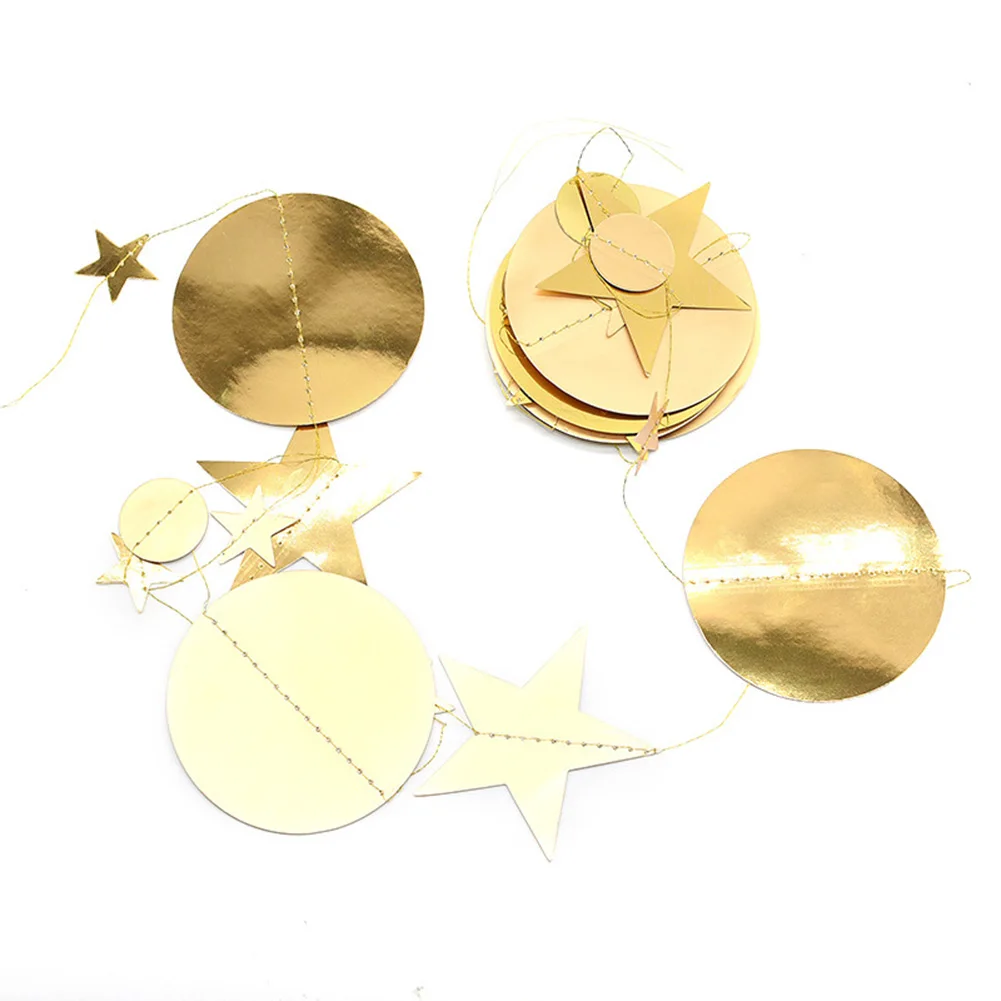 Ornaments Paper Garland For Merry Christmas High Quality 4M New Year Decor Party Twinkle Star Wedding Decor Xmas
Ornaments Paper Garland For Merry Christmas High Quality 4M New Year Decor Party Twinkle Star Wedding Decor Xmas