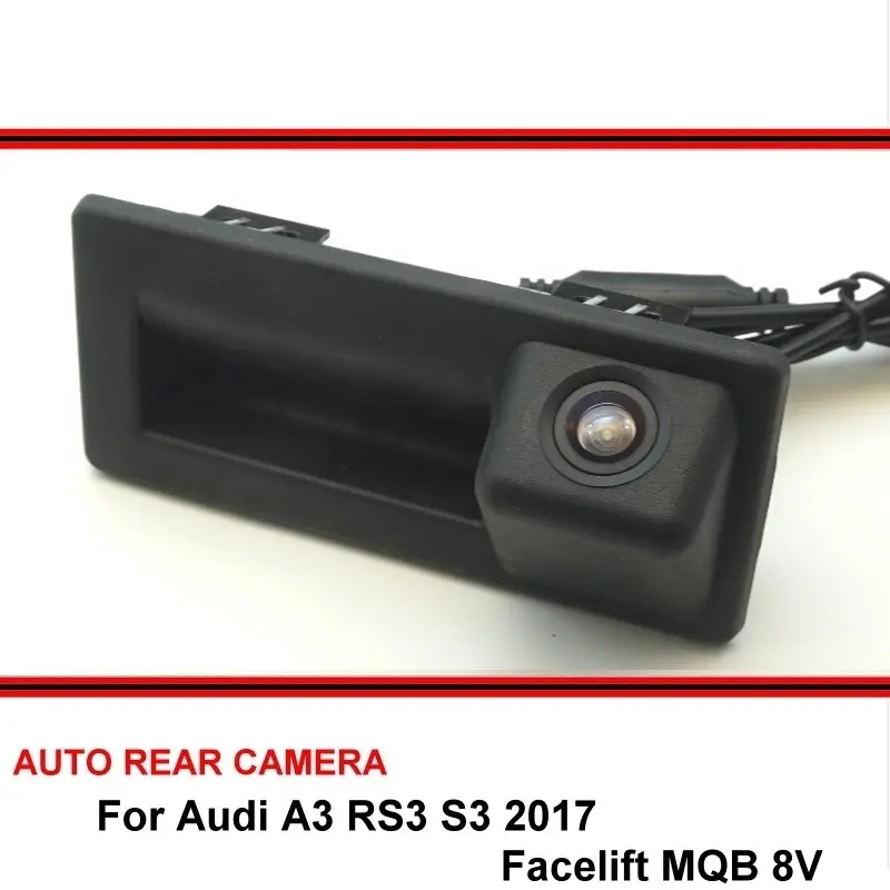 Для Audi A3 RS3 S3 2017 Facelift MQB 8V Высокое качество HD Автомобильная камера заднего вида парковочная камера Оригинальная Заводская ручка для багажник...
Для Audi A3 RS3 S3 2017 Facelift MQB 8V Высокое качество HD Автомобильная камера заднего вида парковочная камера Оригинальная Заводская ручка для багажник...