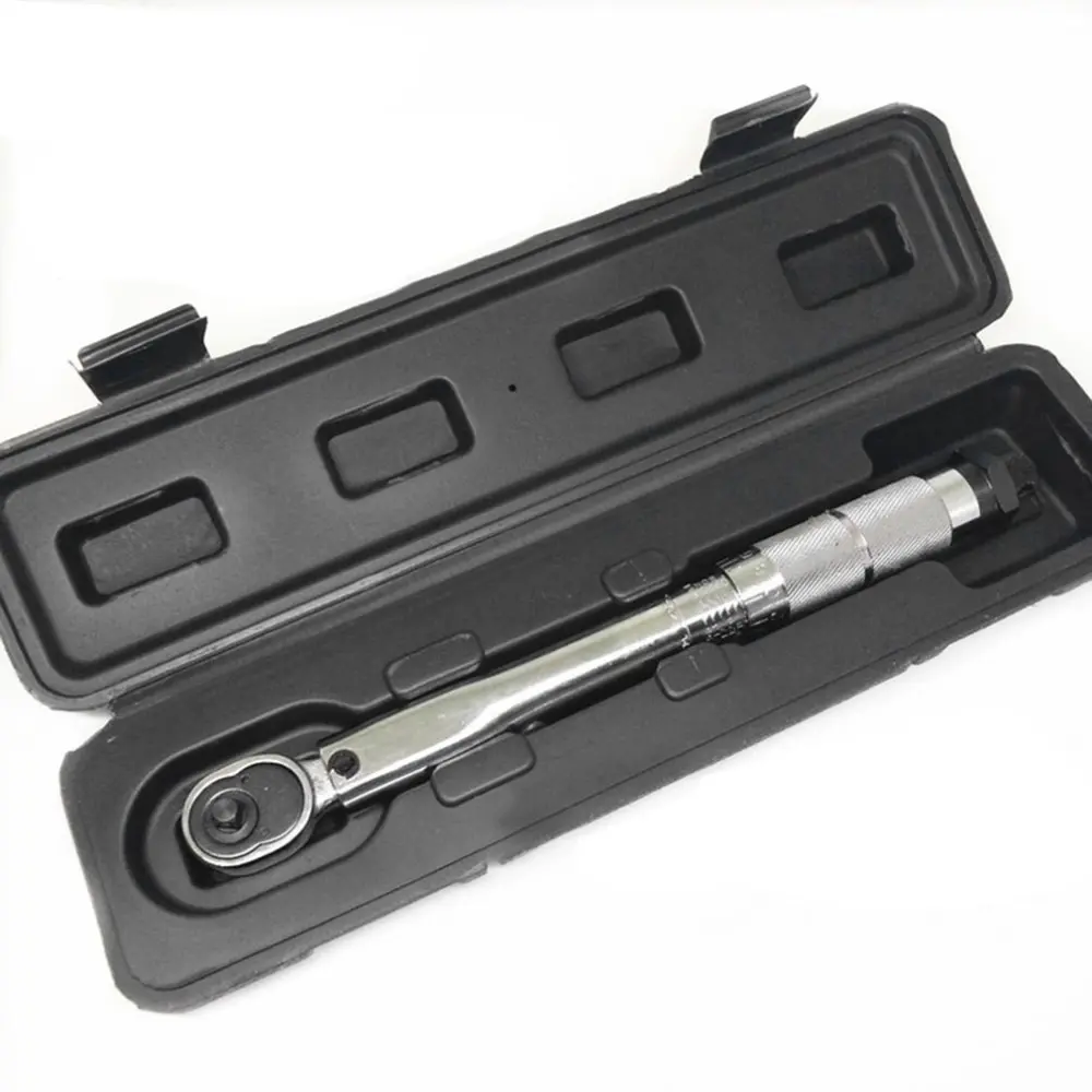 1/4 Inch 5 to 25nm5nm Click Adjustable Torque Wrench Bicycle Repair Tools kit Set Bike Repair Tool Spanner Hand Tool Set
1/4 Inch 5 to 25nm5nm Click Adjustable Torque Wrench Bicycle Repair Tools kit Set Bike Repair Tool Spanner Hand Tool Set