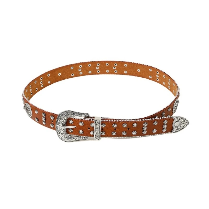 Ремень Y2k для джинсов, регулируемый пояс для ковбоя, для ночного клуба, бара
Ремень Y2k для джинсов, регулируемый пояс для ковбоя, для ночного клуба, бара