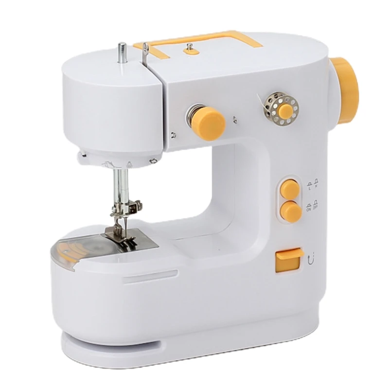 Mini Electronic Sewing Machine with Foot Pedal Tangent Knife Lighting Lamp for Beginners Starters Pants Leather Fabric
Mini Electronic Sewing Machine with Foot Pedal Tangent Knife Lighting Lamp for Beginners Starters Pants Leather Fabric