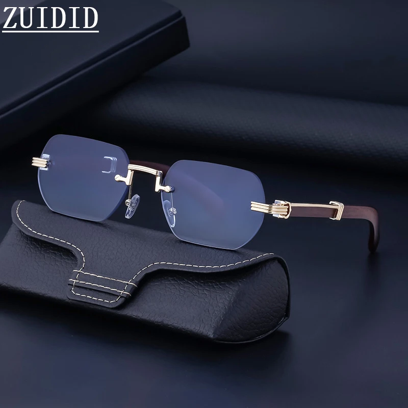 2023 Sunglasses Women Trendy Wood Grain Rimless Sunglasses Men Vintage Fashion Glasses Gafas De Sol Hombre Lunette Soleil Femme
2023 Sunglasses Women Trendy Wood Grain Rimless Sunglasses Men Vintage Fashion Glasses Gafas De Sol Hombre Lunette Soleil Femme