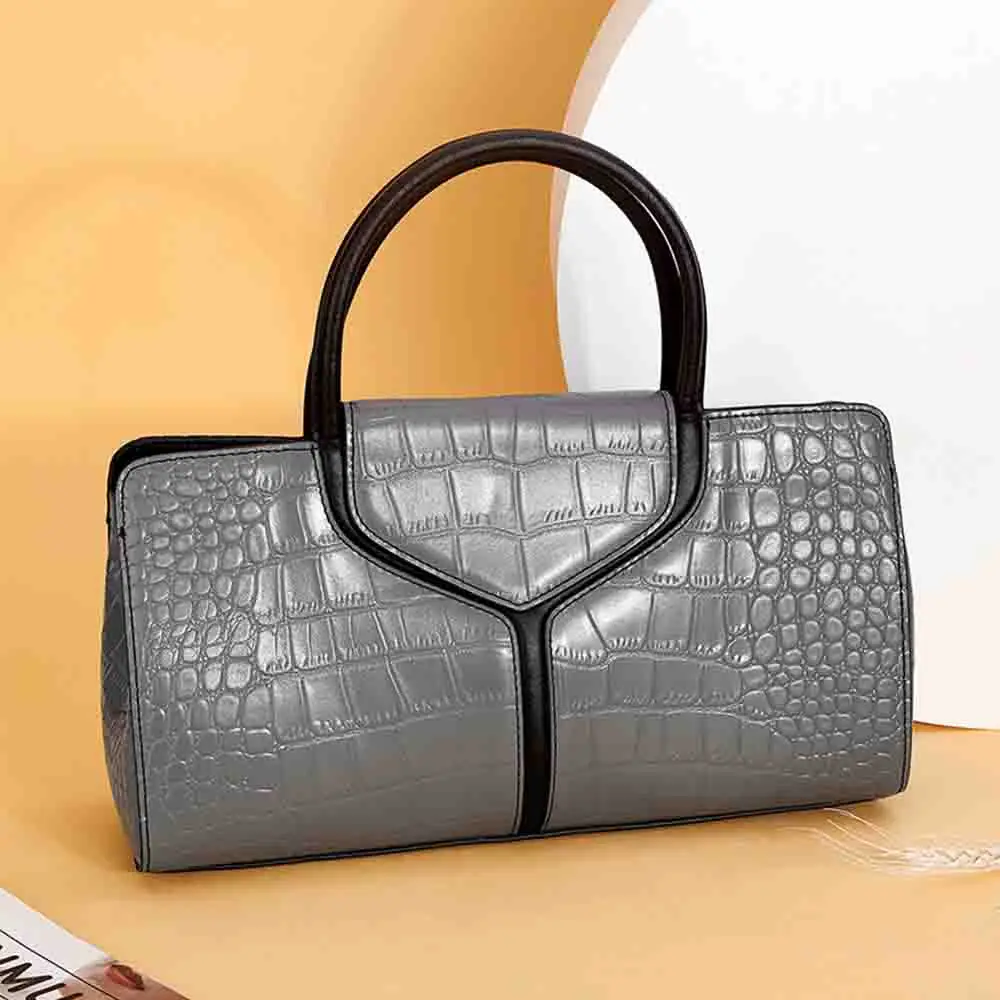 Motingsome Crocodile Print Cowhide Leather Women Handbag Luxury Real Leather Crossbody Shoulder Elegant Ladies Casual Tote 2023
Motingsome Crocodile Print Cowhide Leather Women Handbag Luxury Real Leather Crossbody Shoulder Elegant Ladies Casual Tote 2023