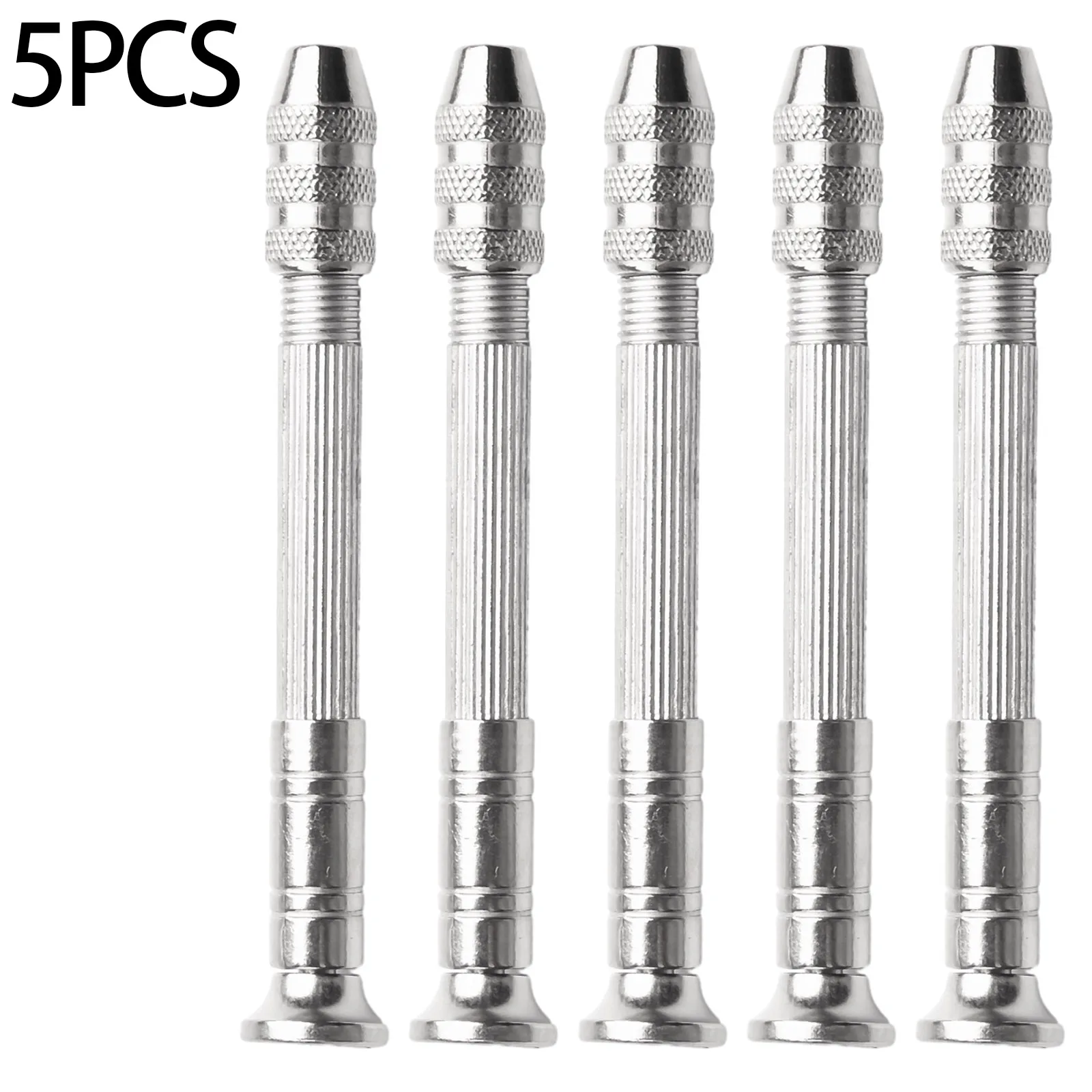 5pcs/set Small Aluminum Hand Drill 0.3-3.2mm Fit Wood/jewelry/amber/diamond/linden Working Drilling Tools For Models Hobby DIY
5pcs/set Small Aluminum Hand Drill 0.3-3.2mm Fit Wood/jewelry/amber/diamond/linden Working Drilling Tools For Models Hobby DIY
