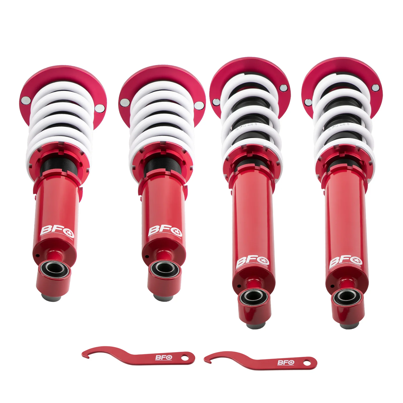 

Height Adjustable Coilovers Kit For Nissan Skyline R33 1993-1998 GTS-25T GTS25 Front & Rear Adjustable
