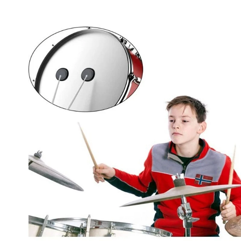 6x/Sheet Drum Mute Pad Self-adhesive Drum Silencers Lightweight Drum Dampeners Gel Pads Soft Silicone Dampening Gel Pads
6x/Sheet Drum Mute Pad Self-adhesive Drum Silencers Lightweight Drum Dampeners Gel Pads Soft Silicone Dampening Gel Pads