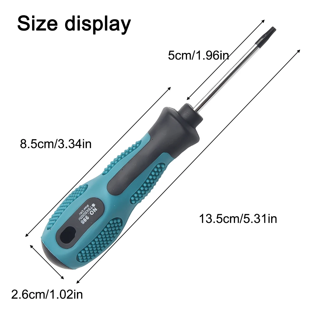 Hand Tools Torx Screwdriver Screwdriver Automobiles Bicycles And Other Household Products 5.31'' Screwdriver
Hand Tools Torx Screwdriver Screwdriver Automobiles Bicycles And Other Household Products 5.31'' Screwdriver
