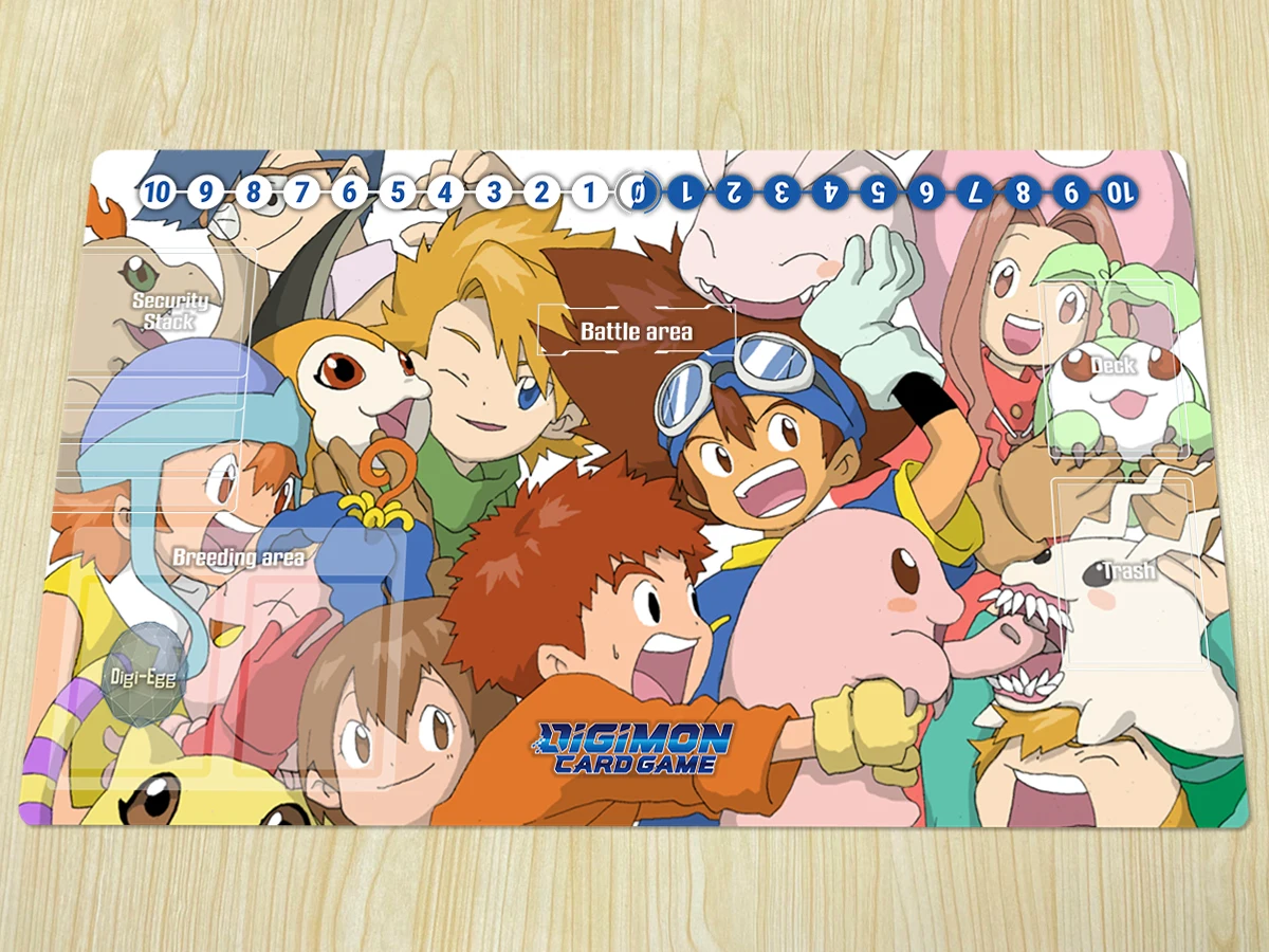 Игровой коврик Digimon Monster Takenouchi Sora Yagami Hikari tamer DTCG, коврик для настольных игр, игровой коврик для карты, резиновый коврик для мыши и сумка
Игровой коврик Digimon Monster Takenouchi Sora Yagami Hikari tamer DTCG, коврик для настольных игр, игровой коврик для карты, резиновый коврик для мыши и сумка