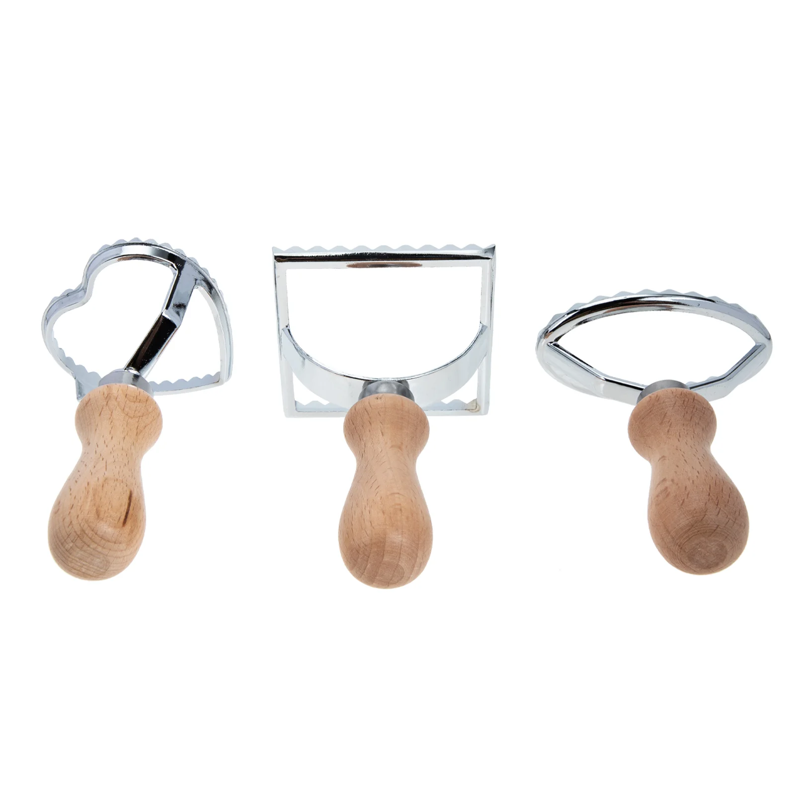 3pcs Baking Tools Portable Cookie Pressing Molds Pasta Makers With Wooden Handle for Home Restaurant Gift Bakery
3pcs Baking Tools Portable Cookie Pressing Molds Pasta Makers With Wooden Handle for Home Restaurant Gift Bakery