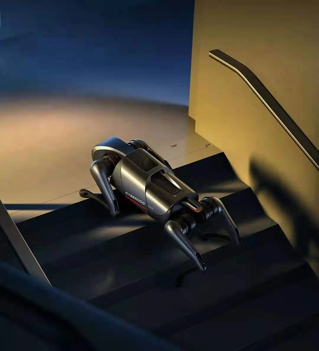 NEW Technology Dog Cyber Bionic Quadruped Intelligent Robot , High-precision
NEW Technology Dog Cyber Bionic Quadruped Intelligent Robot , High-precision