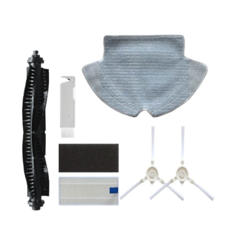 Main Side Brush Mop Cloth Filter Hepa Filter Replacement For 360 S6 Pro Robot Vacuum Cleaner Spare Parts
Main Side Brush Mop Cloth Filter Hepa Filter Replacement For 360 S6 Pro Robot Vacuum Cleaner Spare Parts