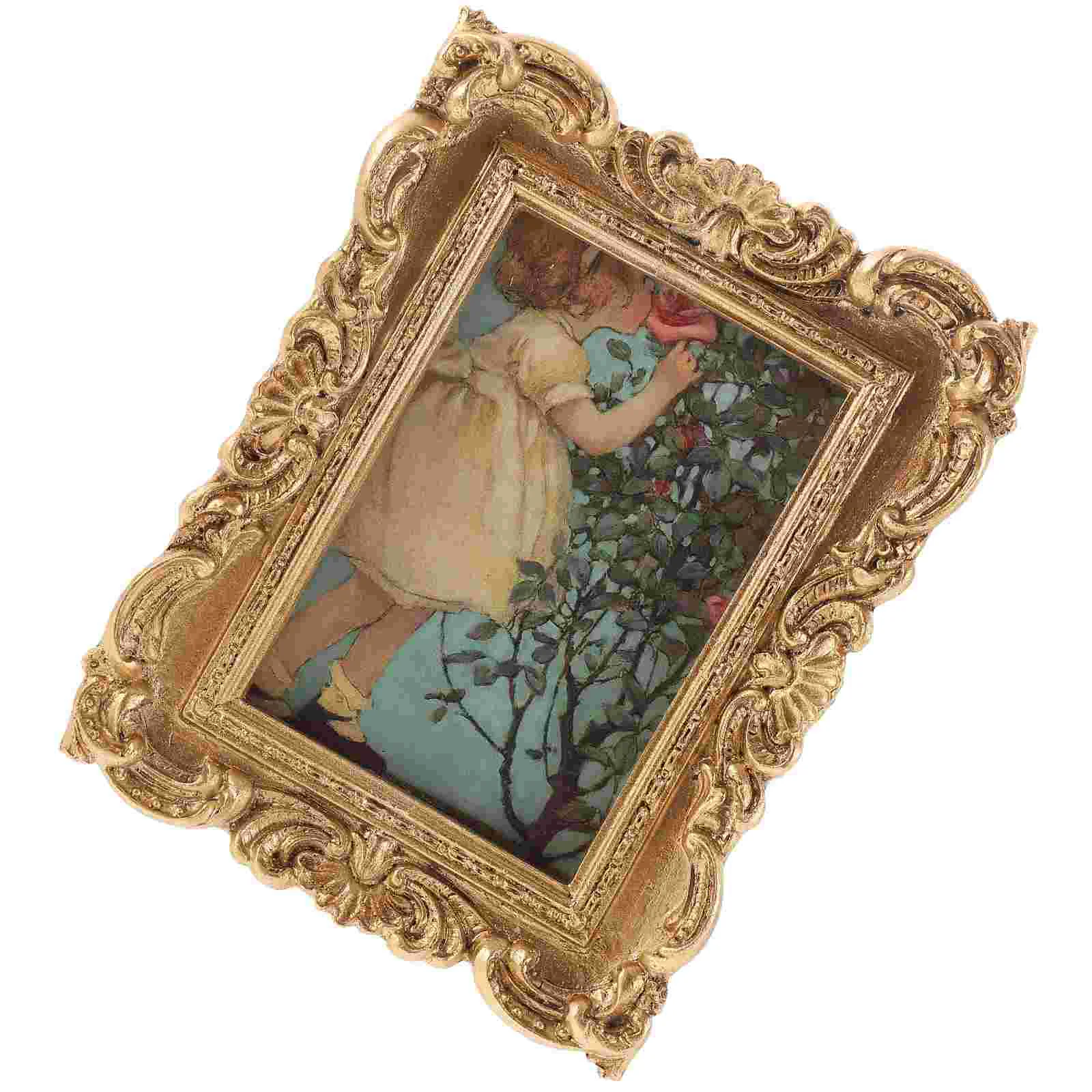Photo Display Frame Small Picture European Style Desk Decor Wedding Resin Decorative Child
Photo Display Frame Small Picture European Style Desk Decor Wedding Resin Decorative Child