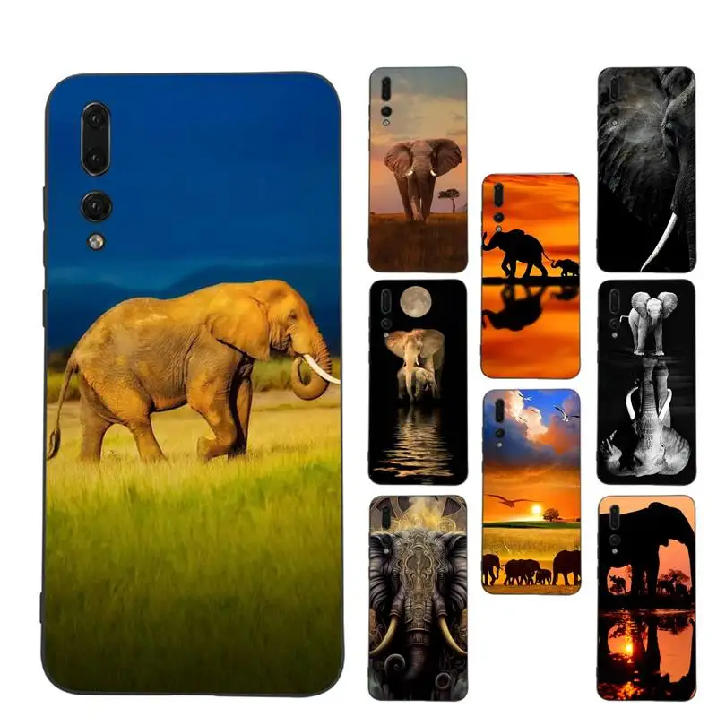 Animal Elephant Phone Case Soft Silicone Case For Huawei p 30lite p30 20pro p40lite P30 Capa
Animal Elephant Phone Case Soft Silicone Case For Huawei p 30lite p30 20pro p40lite P30 Capa