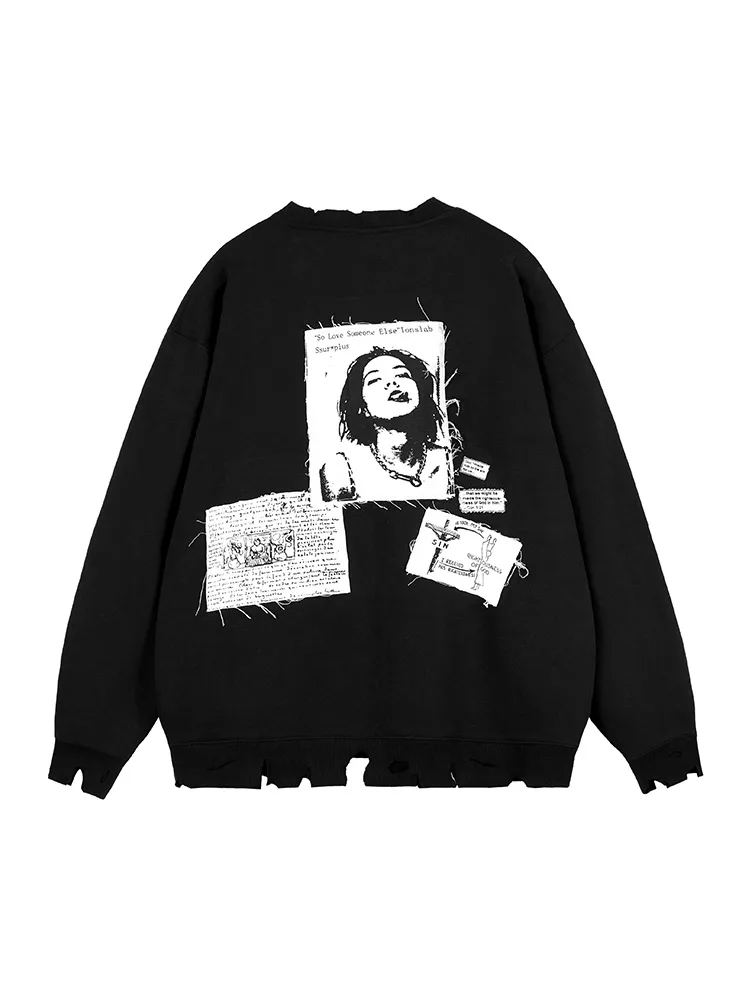 Sweatshirts Women Loose Long Sleeve Shirts Collage Autumn Oversize Pullover Streetwear Harajuku Clothes
Sweatshirts Women Loose Long Sleeve Shirts Collage Autumn Oversize Pullover Streetwear Harajuku Clothes