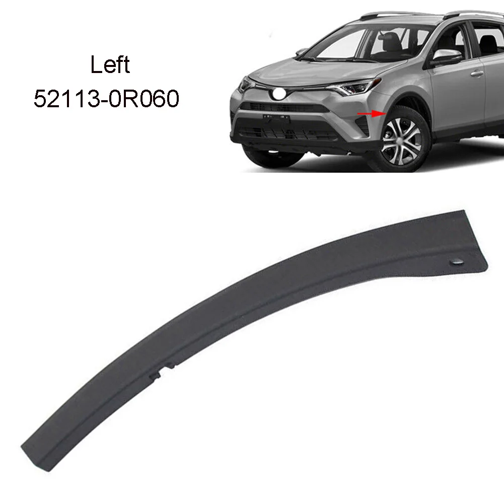 Upgrade Your For RAV4's Exterior Front Left Bumper End Cap for For RAV4 2016 2019 Textured Plastic 52113 0R060
Upgrade Your For RAV4's Exterior Front Left Bumper End Cap for For RAV4 2016 2019 Textured Plastic 52113 0R060
