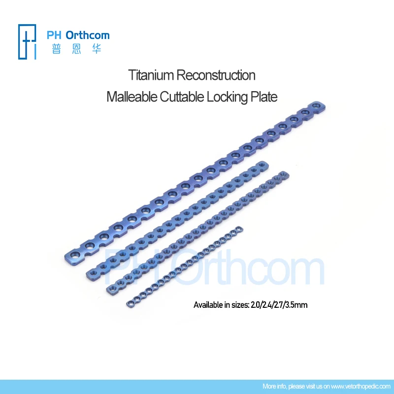 Титановая реконструкция, разрезаемая фиксирующая пластина, ортопедическая ветеринария, Mascotas для домашних животных, хирургические инструменты, принадлежности
Титановая реконструкция, разрезаемая фиксирующая пластина, ортопедическая ветеринария, Mascotas для домашних животных, хирургические инструменты, принадлежности