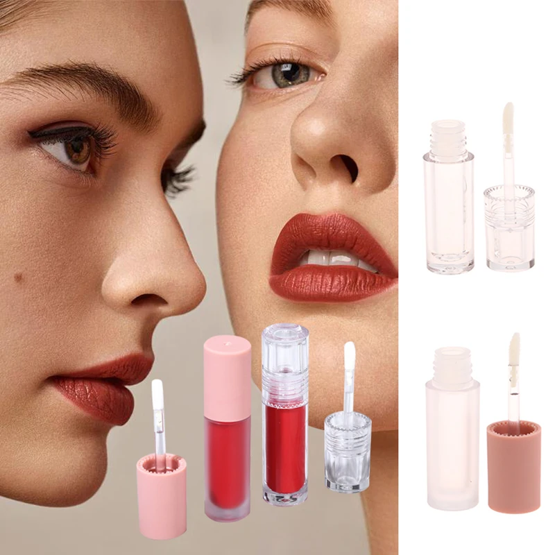 3ml Bottled Round Transparent Empty Lipstick Tube DIY Lip Glaze Lip Gloss Container Frosting Lip Balm Tube Sample Container
3ml Bottled Round Transparent Empty Lipstick Tube DIY Lip Glaze Lip Gloss Container Frosting Lip Balm Tube Sample Container