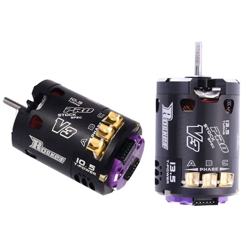 SURPASS HOBBY 540 V3 Sensored Brushless Motor 10.5T Spec With SURPASS HOBBY V3 540 13.5T Sensored SPEC
SURPASS HOBBY 540 V3 Sensored Brushless Motor 10.5T Spec With SURPASS HOBBY V3 540 13.5T Sensored SPEC
