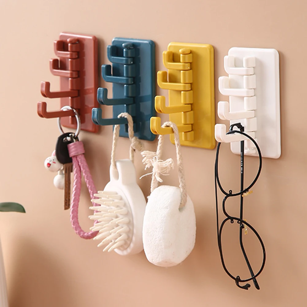 Self-adhesive Rotary Hook Waterproof ABS Non-drying Adhesive Door Mounted Practical Bathroom Kitchen Storage Accessories
Self-adhesive Rotary Hook Waterproof ABS Non-drying Adhesive Door Mounted Practical Bathroom Kitchen Storage Accessories
