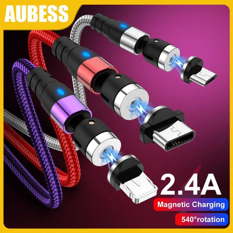 2.4A Charge Cable Magnetic Charge Cable Type C Micro USB Mobile Phone Charger Fast Charging Cable Universal For Android Phones 
2.4A Charge Cable Magnetic Charge Cable Type C Micro USB Mobile Phone Charger Fast Charging Cable Universal For Android Phones