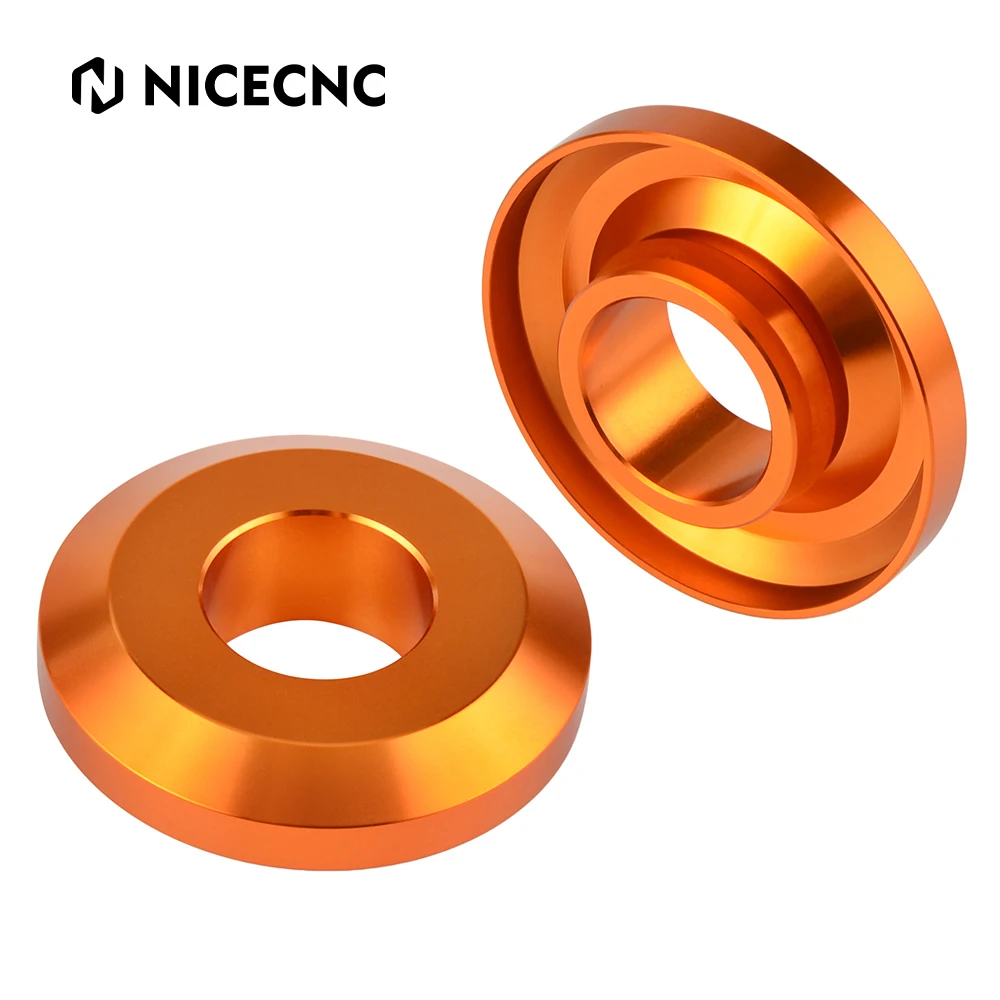 NICECNC Motocross Aluminum CNC Rear Wheel Spacers Hub Collars For KTM 125 200 250 350 450 SX XC SXF XCF 2013-2021 Accessories
NICECNC Motocross Aluminum CNC Rear Wheel Spacers Hub Collars For KTM 125 200 250 350 450 SX XC SXF XCF 2013-2021 Accessories