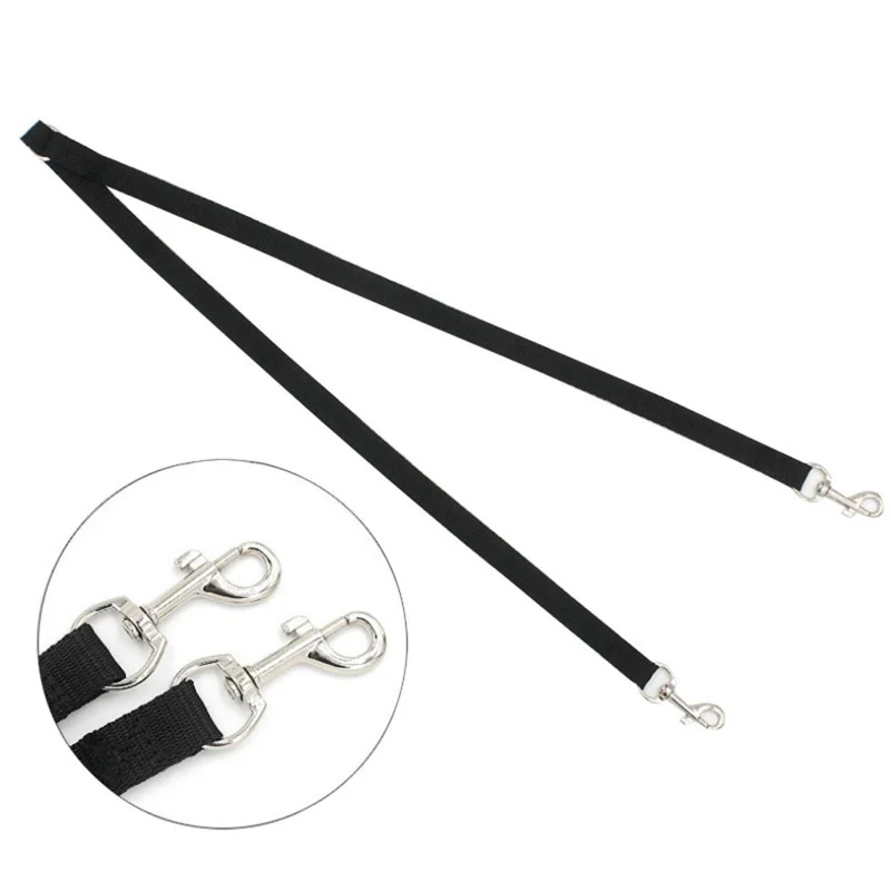 New Double Head Pet Traction Rope Dog Walking Universal Leash 90CM Imitation Nylon Outdoor Walk Jogging Lead Pet Supply Durable
New Double Head Pet Traction Rope Dog Walking Universal Leash 90CM Imitation Nylon Outdoor Walk Jogging Lead Pet Supply Durable