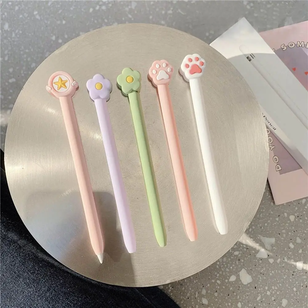 Cute Cat Claw Protective Sleeve For Apple Pencil 1/2 Silicone Cover For iPad Tablet Touch Pen Stylus Cartoon Flower Pencil Cases
Cute Cat Claw Protective Sleeve For Apple Pencil 1/2 Silicone Cover For iPad Tablet Touch Pen Stylus Cartoon Flower Pencil Cases