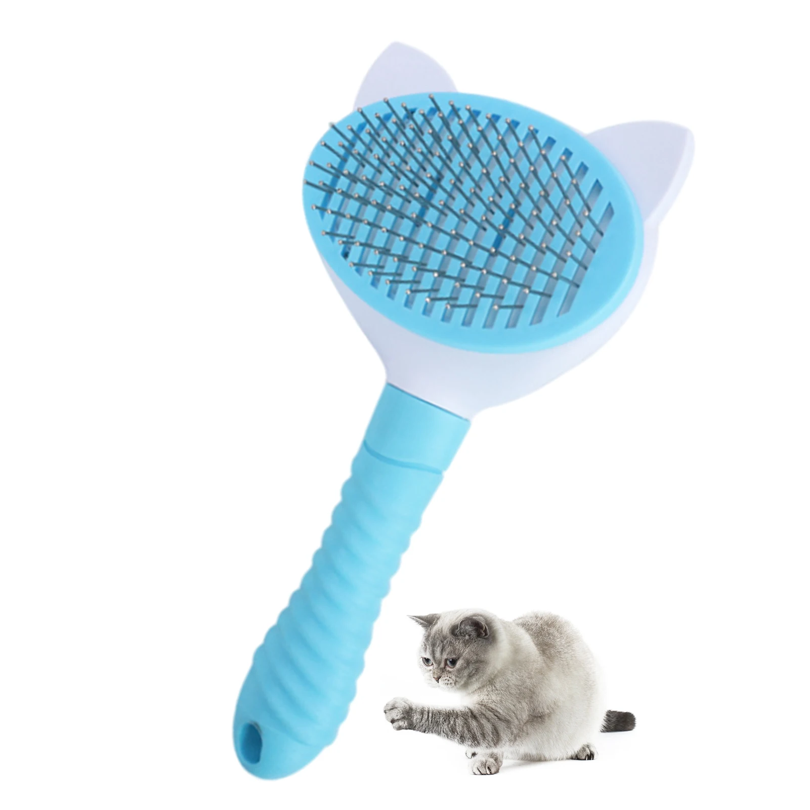 Расческа для домашних питомцев, щетка для домашних кошек, щетка для домашних питомцев, безопасное и не царапающееся средство, коврики для сп...
Расческа для домашних питомцев, щетка для домашних кошек, щетка для домашних питомцев, безопасное и не царапающееся средство, коврики для сп...